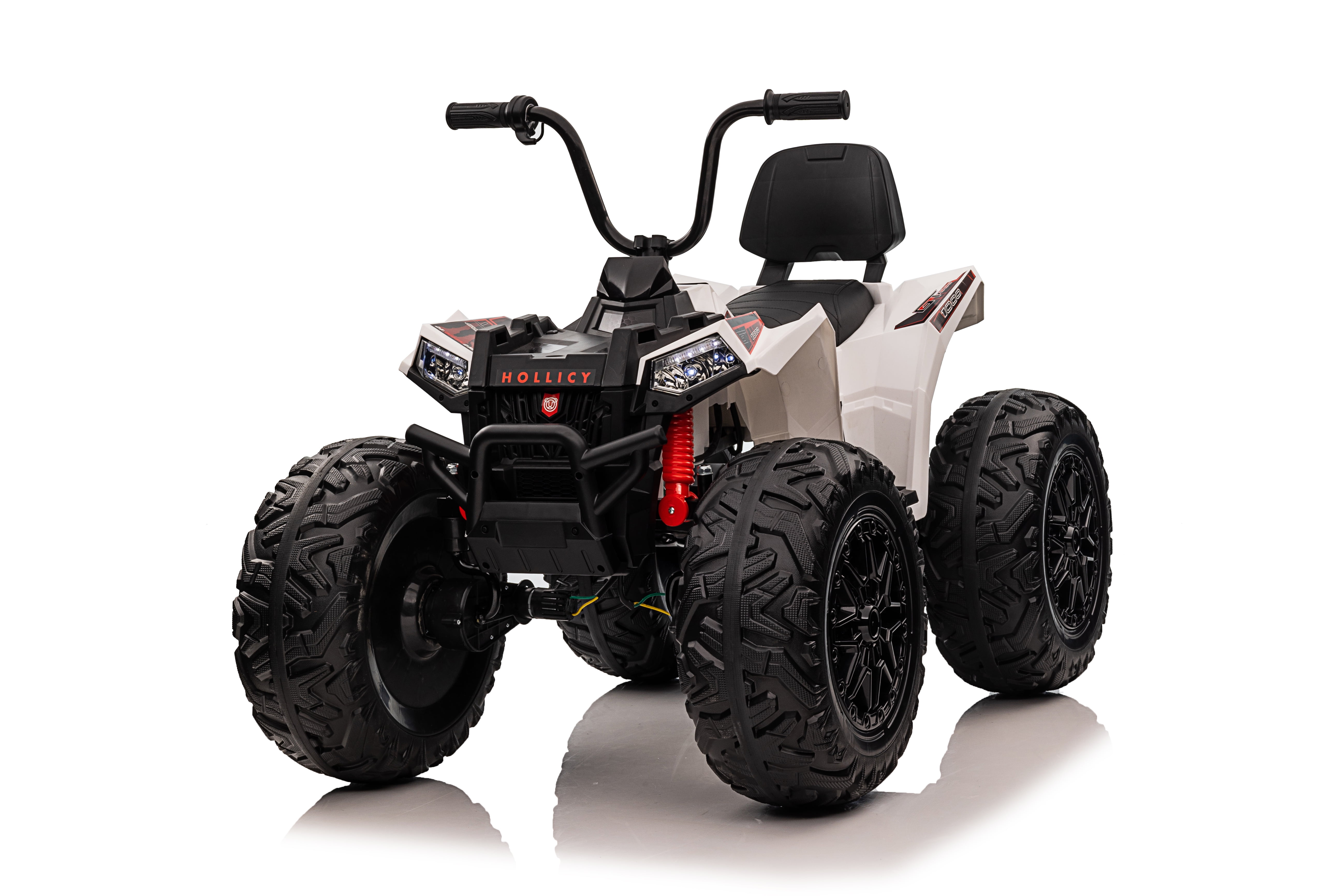 Quad Bike Hetoy Kids ATV, 24V Ride On Car 4WD Quad Electric