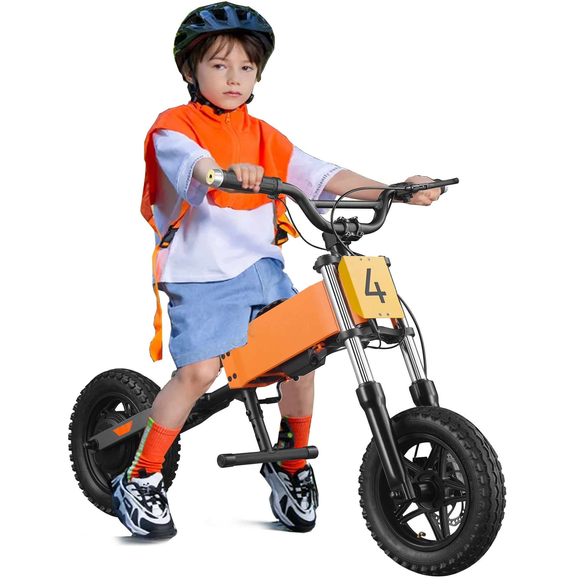 24V Kids Electric Bike 200W 15MPH Electric Balance Bike with Mobile App 12
