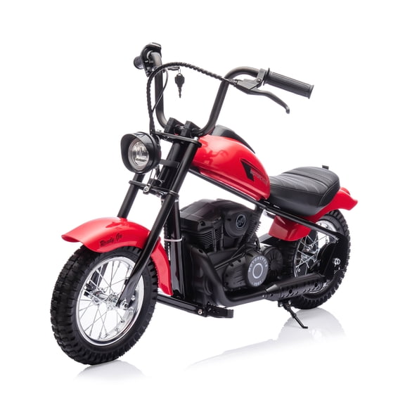 24V Kids Electric Dirt Bike 250W Motor 14 MPH Off-Road Motorcycle for Ages 8-12