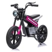 Cuoote Electric Dirt Bike for Kids Ages 6-12, 250W Brushless Motor 15 ...