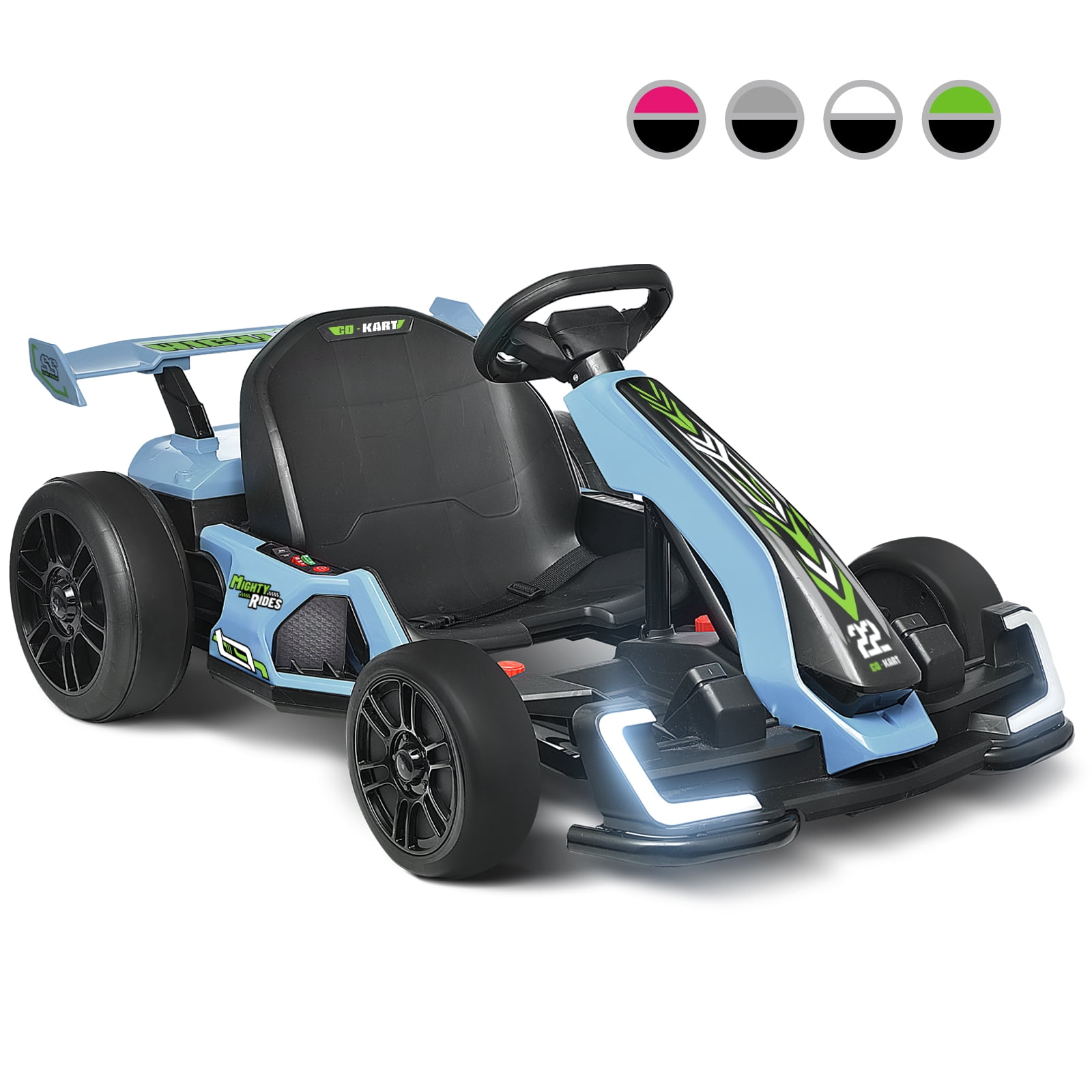 BIG WHEEL KART 3 キッズカート TOY GO CART PEDDLE TYRE GM-PC01 BIG WHEEL KART 3 - A. Ally & Sons