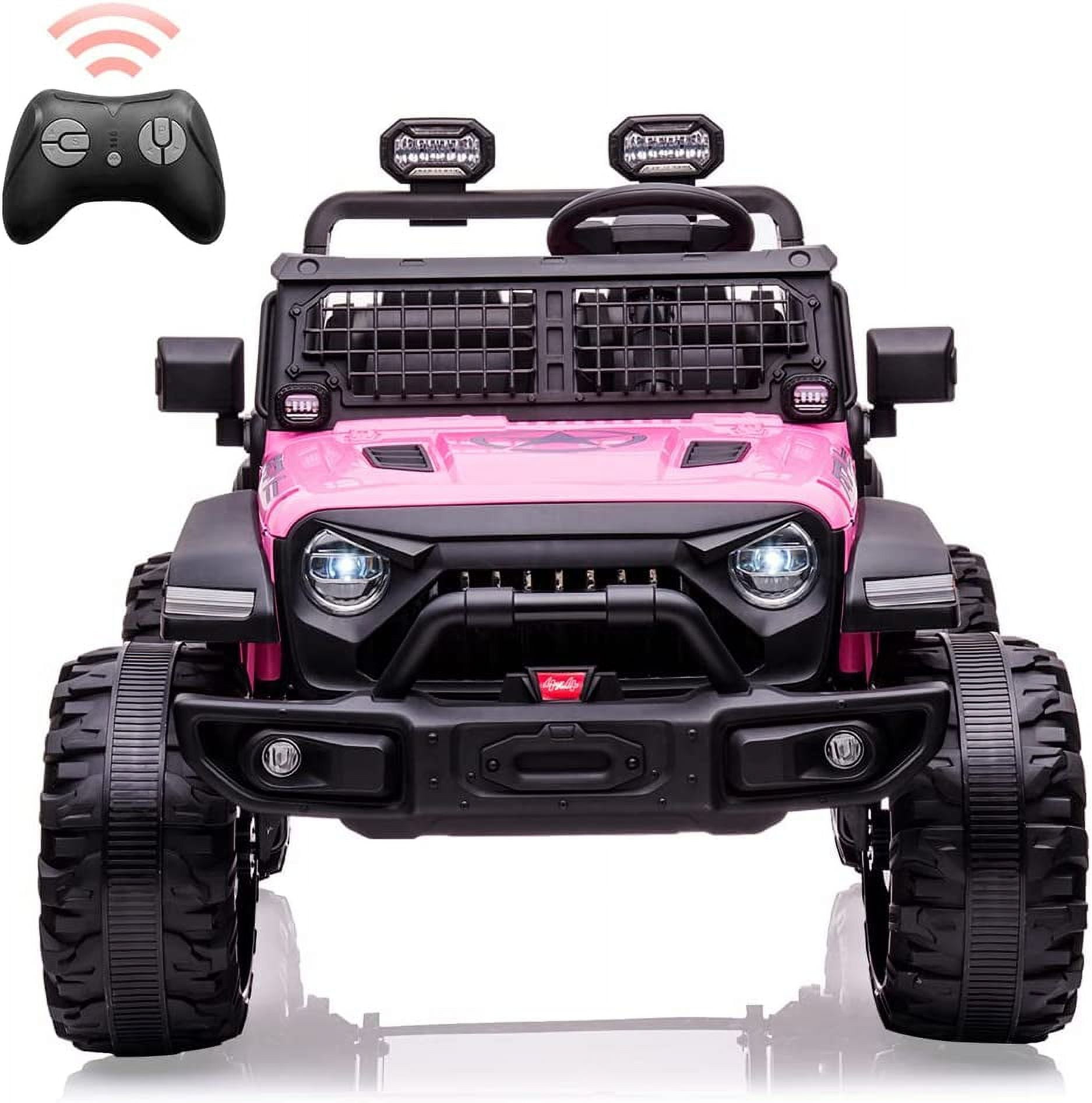 Remote power sales wheels jeep