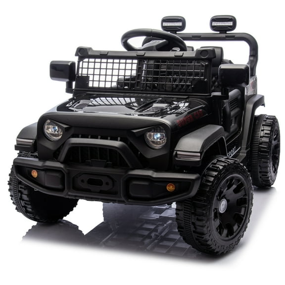 24V Kids Ride on Car W/Parents Control,Four-wheel suspension,2WD,Power display,Bluetooth,MP3,Music,LED headlight,Provide a speed of 1.86-3.11MPH For Kids Around 3 years old.
