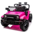 thumbnail image 1 of 24V Kids Ride on Car W/Parents Control,Four-wheel suspension,2WD,Power display,Bluetooth,MP3,Music,LED headlight,Provide a speed of 1.86-3.11MPH For Kids Around 3 years old., 1 of 18
