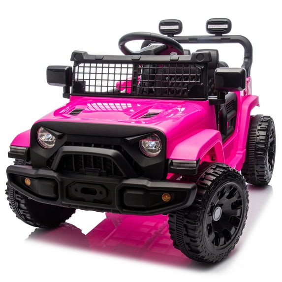 24V Kids Ride on Car W/Parents Control,Four-wheel suspension,2WD,Power display,Bluetooth,MP3,Music,LED headlight,Provide a speed of 1.86-3.11MPH For Kids Around 3 years old.
