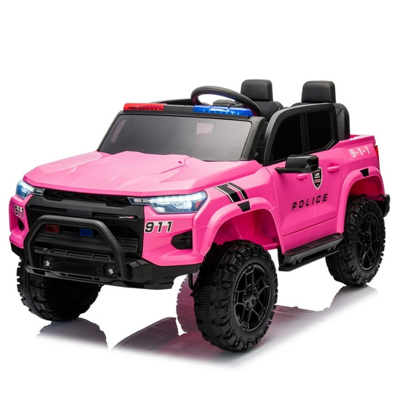 24V Kids Ride on Cars, 2 Seater Battery Powered Ride on Toy Car with Remote Control, Electric Car for Girls Boys 3-8 with Music/LED Lights/Bluetooth/USB, Rose Red1