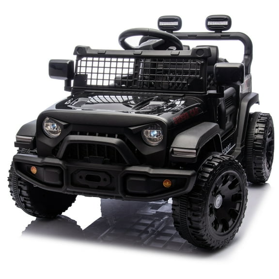 24V Kids Ride On Electric Car with Remote Control, 2WD 4-Wheel Suspension Ride on Toy with Bluetooth MP3 Music LED Headlights Power Display for Ages 2-5