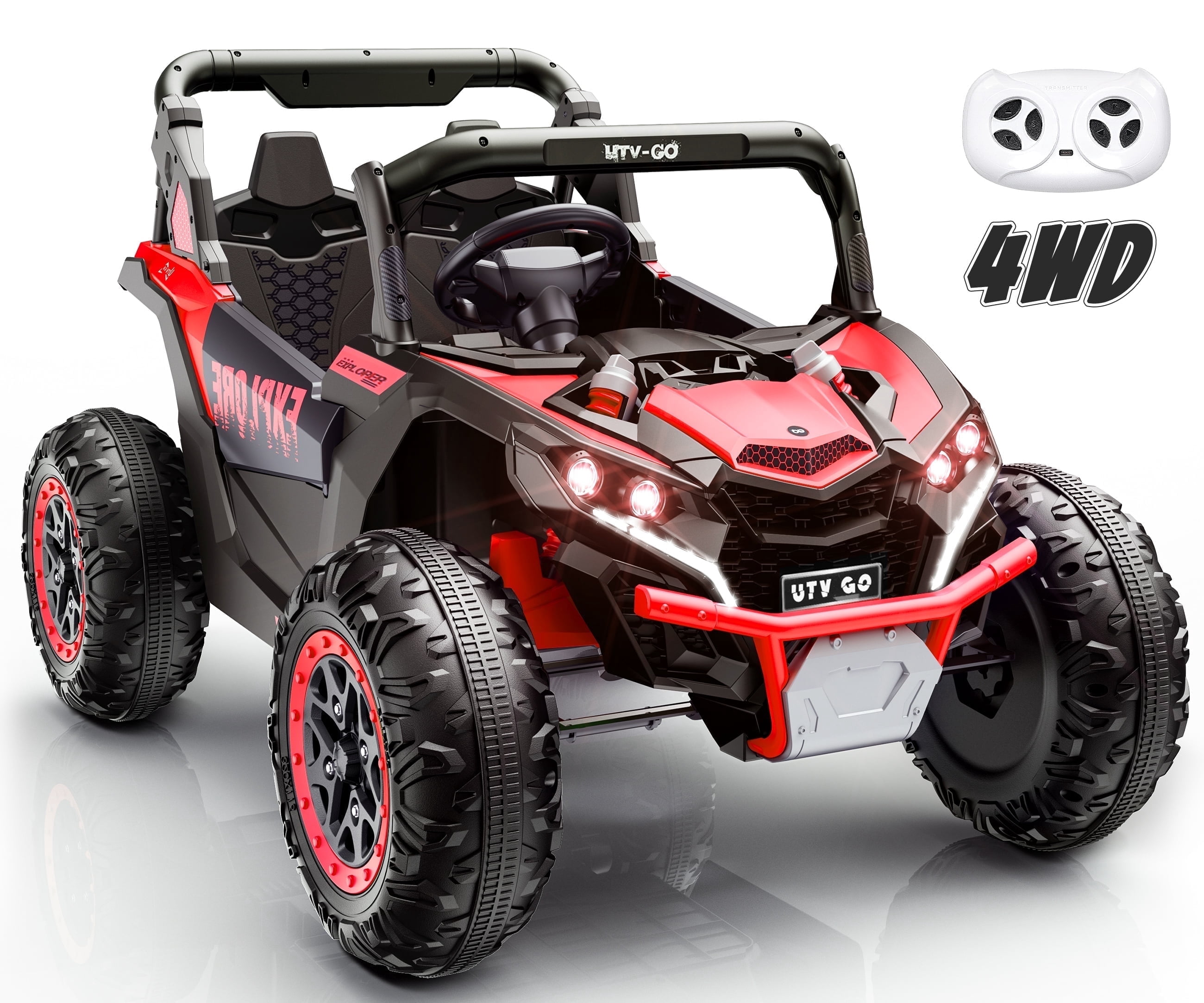 24V Kids Ride On Car UTV,Remote Control Ride on Toys Electric Car for ...