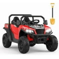 thumbnail image 1 of 24V Kids Ride On Car with Remote Control Battery Powered 4 Wheeler 2x2/4x4 Motorized Ride On UTV Ride On Toys for Boys Girls, EVA Tires Wheels, 1 of 8