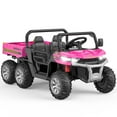thumbnail image 1 of 24V Kids Ride On Dump Truck,4WD 2 Seater Ride On Truck, 1 of 4