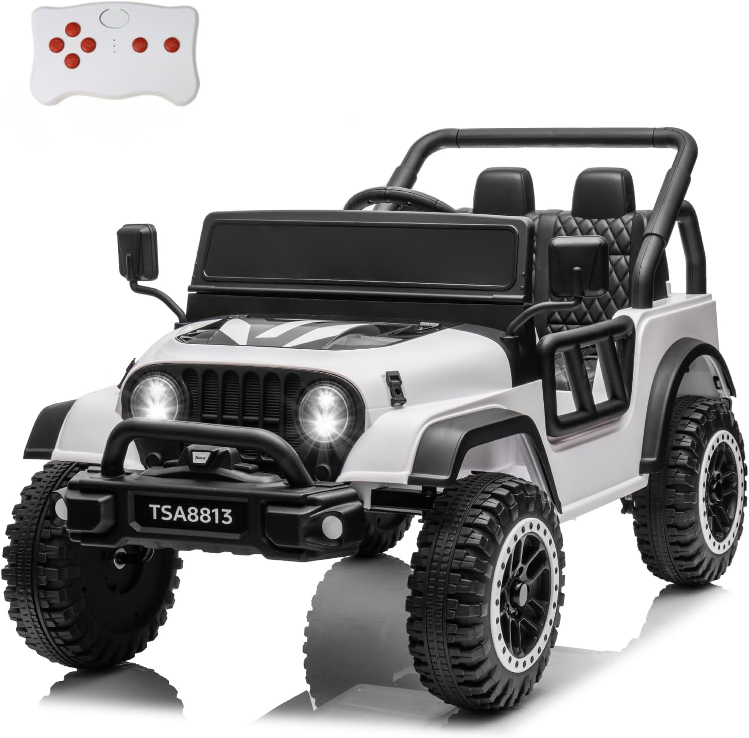 Power Wheels Wild Thing 360 Spinning Ride On Vehicle Blue 12V Walmart