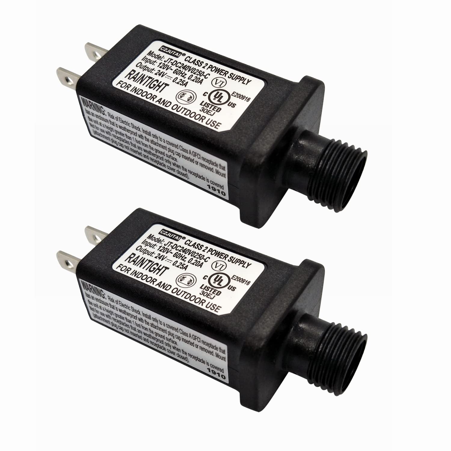 24V LED Transformer Controller, Class 2 Power Supply, IP44 Waterproof ...