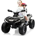 thumbnail image 1 of 24V Licensed Can-Am Electric ATV for Kids,2 Seater Ride On Car Toy, 4WD Ride On Car with Bluetooth, Led Lights, Leather Seats, and 5 Mph Max Speed, 1 of 6