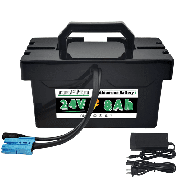 24V Lithium Battery 24Volt 8Ah Kids Ride-On Toy Cars Replacement Battery