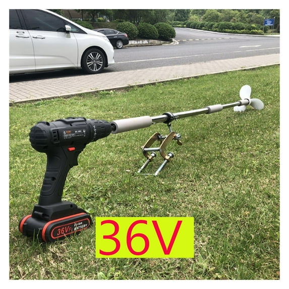 24V Lithium Battery Paddle Propeller Outboard Propeller Inflatable Boat Rubber Boat Plastic Boat Hanging Machine Propeller