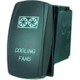 thumbnail image 1 of 24V Military Rocker Switch, Cooling Fans, fits M998 Humvee Hmmwv M35a2, 1 of 5