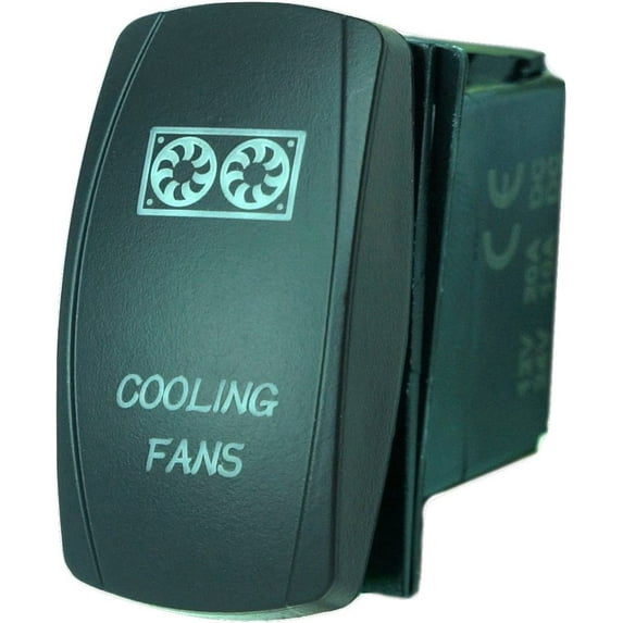 24V Military Rocker Switch, Cooling Fans, fits M998 Humvee Hmmwv M35a2