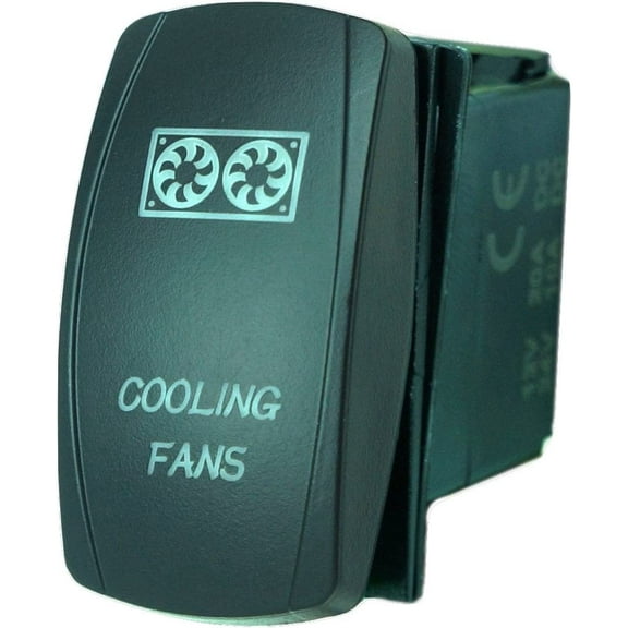 24V Military Rocker Switch, Cooling Fans, fits M998 Humvee Hmmwv M35a2