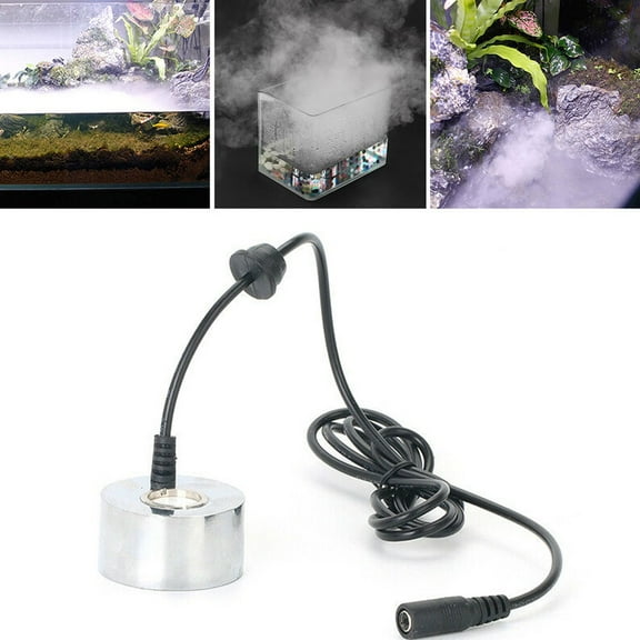 24V Mist Maker Fogger Atomizer Air Humidifier Water Fountain Pond Decor Machine