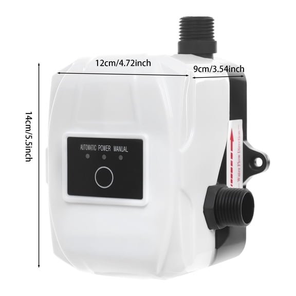 24V Multifunctional Pressure Booster Pump Mini Booster Pump Portable Boosting Pump As Faucet Booster Fireplace Booster