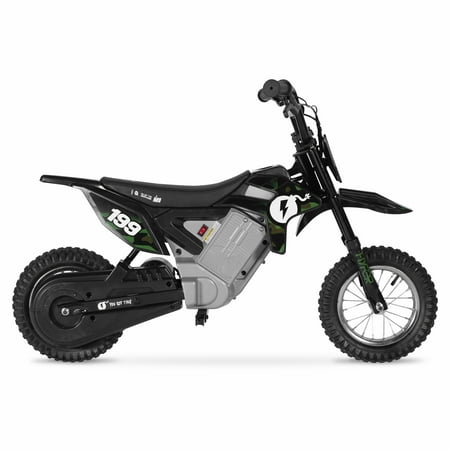 Hyper Toy Company, HPR350 24V Nitro Circus Electric Dirt Bike, Children Ages 13+, up to 14 MPH, Camo