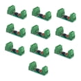 thumbnail image 1 of 24V Optocoupler Isolation Module Toolless Rail Mounting 3-5V to 24V for Efficient Industrial Controls Cabinet Assembly, 1 of 9