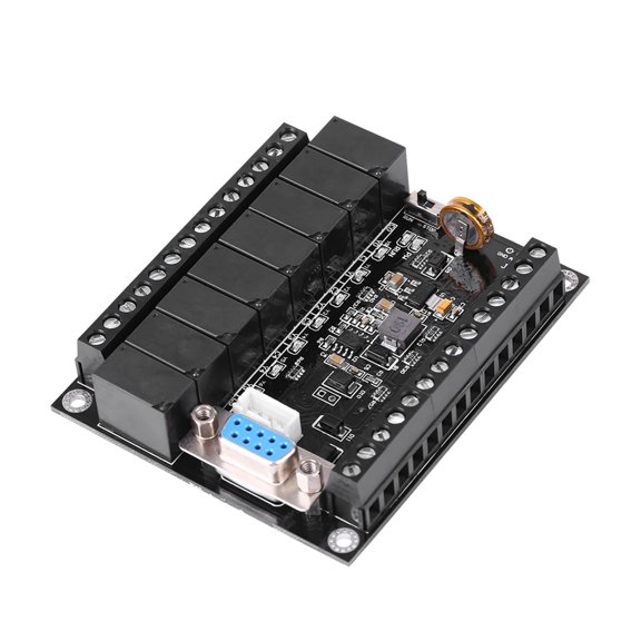 24V PLC Regulator FX1N-20MR Industrial Control Board Programmable Logic Controller PLC Controller Industrial Control Board