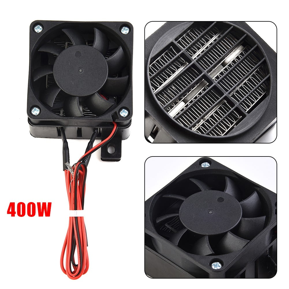 24V PTC Car Fan Heater 100-400W Adjustable Heating Element for Electric ...
