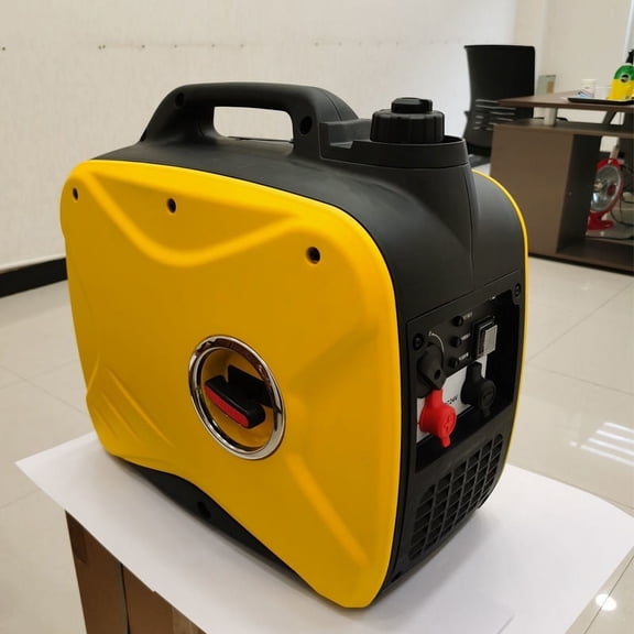 24V Parking Air Conditioner Automatic Gasoline Generator Remote Start DC Cargo Vehicle Silent Small Diesel