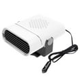thumbnail image 1 of 24V Portable Car Heater with Fast Heating & Cooling, 360° Rotation, and Defogging/Defrosting for Vehicles, 1 of 8