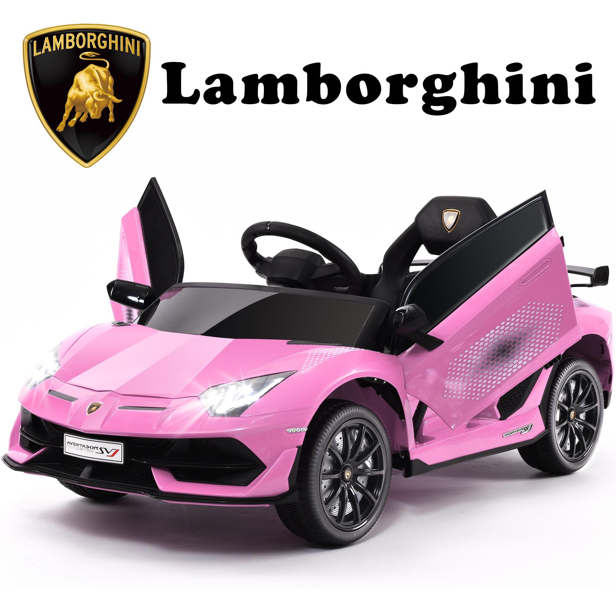 24V Powered Ride on Cars for Kids, Lamborghini Xago Ride on Toy Cars ...