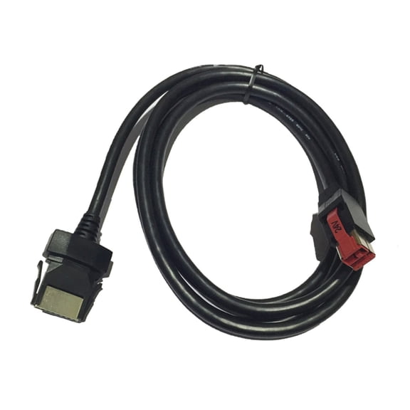 24V Powered USB Male 8Pin Retail Power Data Cable For Printer POS Systems Scanning Guns Medically Devices Accessories