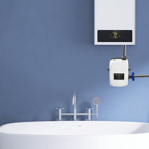 PEAKORA24V Pressure Booster Pump Compact, Automatic Water Pump for Showers