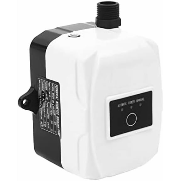 24V Pressure Booster Pump, Mini Booster Pump Automatic 150W Portable Boosting Pump, Water Recirculating Pump, Max Lift Shower Kitchen Garden$$Tools & Hardware Other