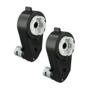 24V RS550 Electric Motor Gear Box 2PCS 40000 RPM Electric Motor Gear for Car Toy