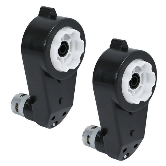 24V RS550 Motor Gear Box Pair for Children's Electric For Cars and Karts
