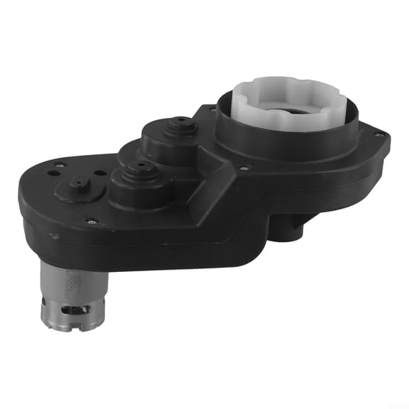 24V RS555 High Speed Motor Gearbox 200W 18000-22000RPM with Metal Gears for Electric Ride On Toy Car Accessories(22000RPM)