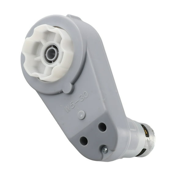 24V RS775 High Speed Motor Gearbox For Motor Upgrade, Gearbox Children Electric Vehicle Replacement Motor Gearbox Motor