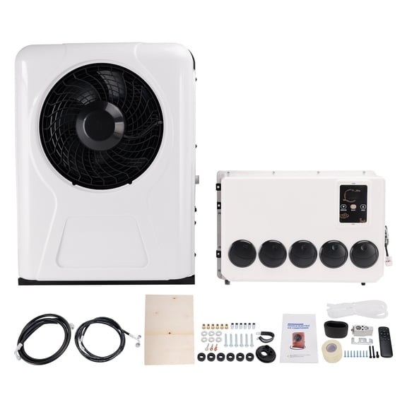 24V RV Air Conditioner 13000btu Truck Split AC For Camping Trucks RVs Trailers