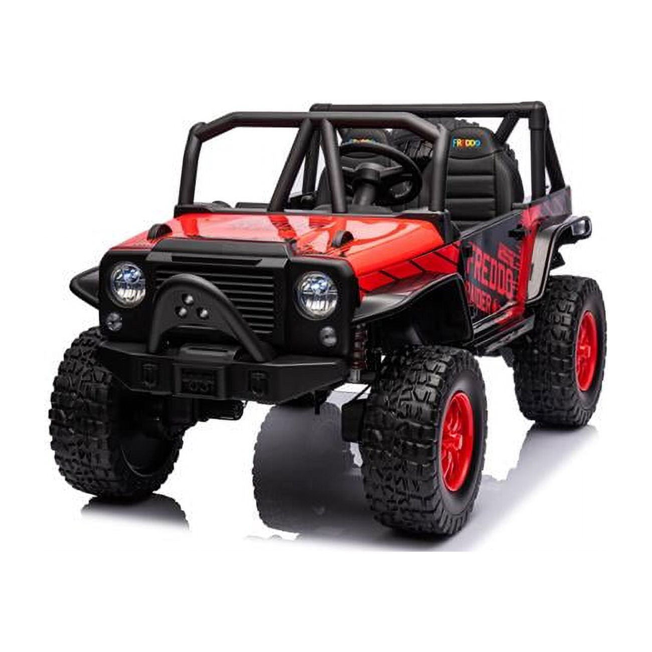 24V Raider 2-Seater Ride on Car, Red - Walmart.com