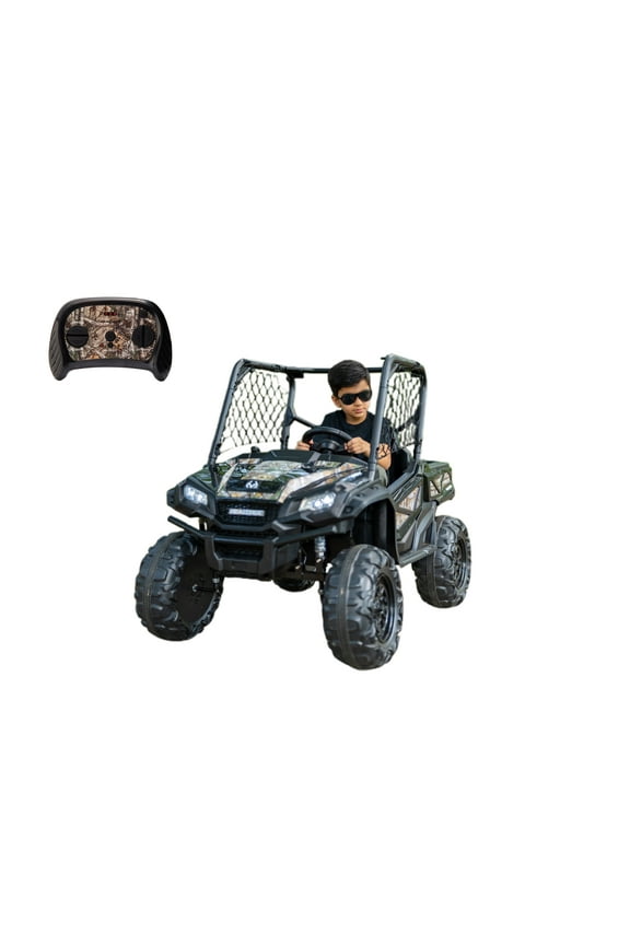 -XD 24V UTV Battery-Operated Ride-On with Remote Control, Kids Ages 3 and Up, Up to 5 MPH