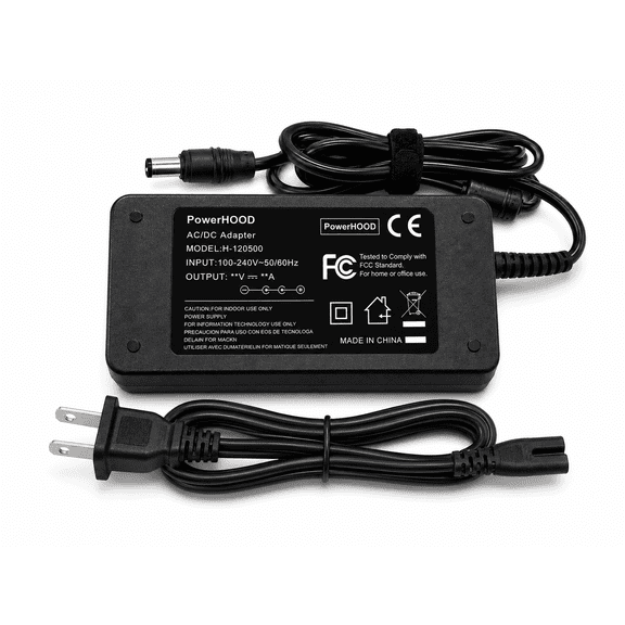 24V Replacement Adapter Compatible with Samsung HW-Q600C HW-Q600B HW-Q600A 3.1.2ch Soundbar w/Dolby Audio HW-Q600A/ZA HW-Q600B/ZA HW-Q600C/ZA Bluetooth Sound Bar Speaker