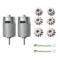 thumbnail image 1 of 24V Replacement Motor With Enhancing Climbing Ability For Children Remote Control Vehicle Part Ride On Car Upgrade Motor, 1 of 9