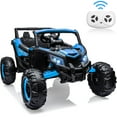 iYofe 24V UTV Ride on Car, Battery Toy with Remote Control, Bluetooth