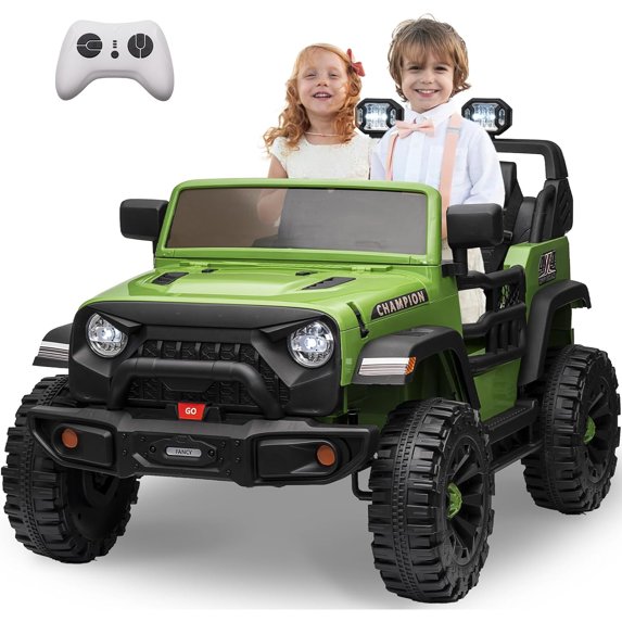 24V Ride-On Car – 2 Seater Electric Vehicle for Big Kids (3-8 Years)