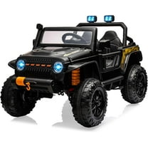 24V Ride-On Truck, 2-Seater Electric Car with Remote Control | 4x45W Power, Switchable 4WD/2WD