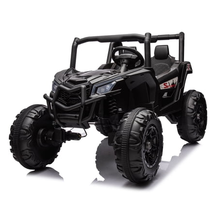 Amkui 24V Ride On XXL UTV Car 2 Seater 4X4 Side By Side Off-Road
