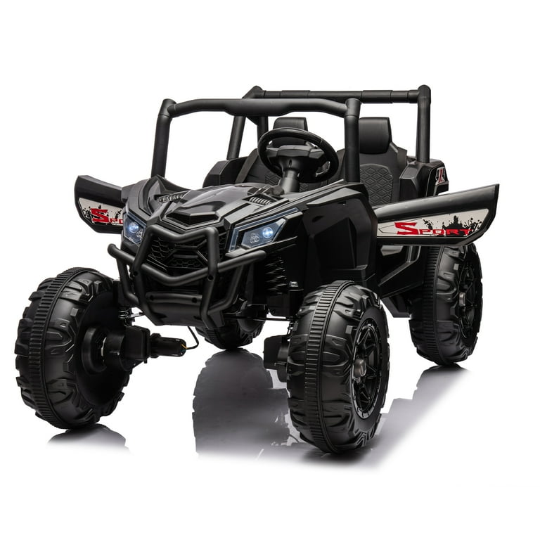 Side By Side Battery Powered Four Wheeler New 125cc UTV 4X4 Side