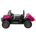 thumbnail image 1 of 24V Ride On Truck 2 Seater Ride On UTV with 2x200W Motor Ride On Dump Truck with Dump Bed/Shovel Ride On Car with Remote Control Electric Vehicle with  Non-slip tyre for Boys Girls, 1 of 5