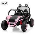 thumbnail image 1 of 24V Ride On UTV for Kids, Electric UTV Car with Remote Control, 2 Seater, Kids Electric Cars Vehicles for Boys Girls, 20'' Spacious Seat, Metal Frame, Music, 3 Speeds, 1 of 7